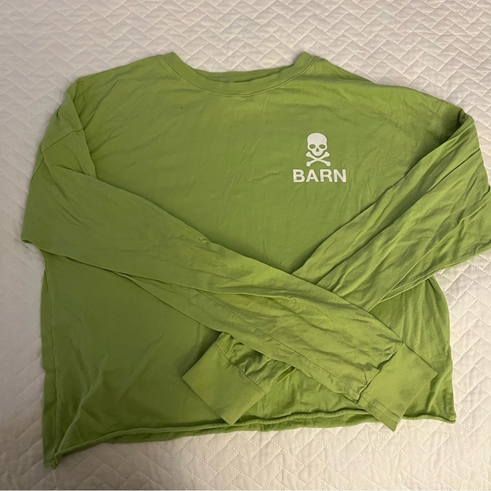 Soulcycle Green Barn Long sleeve